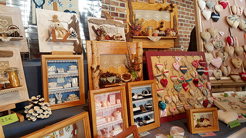 Le petit Marché de Noël de Chaon